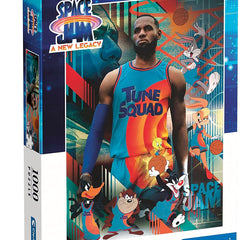 Clementoni Space Jam 2 Jigsaw Puzzle (1000 Pieces)