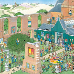 Jan van Haasteren The Art Market Jigsaw Puzzle (1000 Pieces)