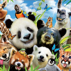 Educa Llama Drama Selfie Jigsaw Puzzle (1000 Pieces)