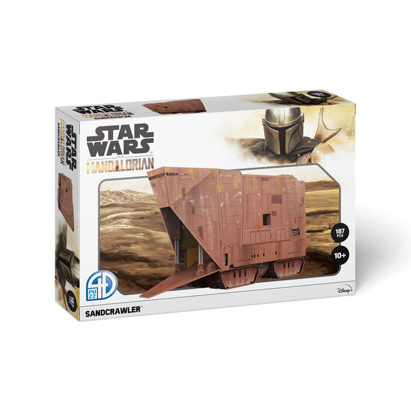 Star Wars: The Mandalorian - Sandcrawler 3D Model Puzzle