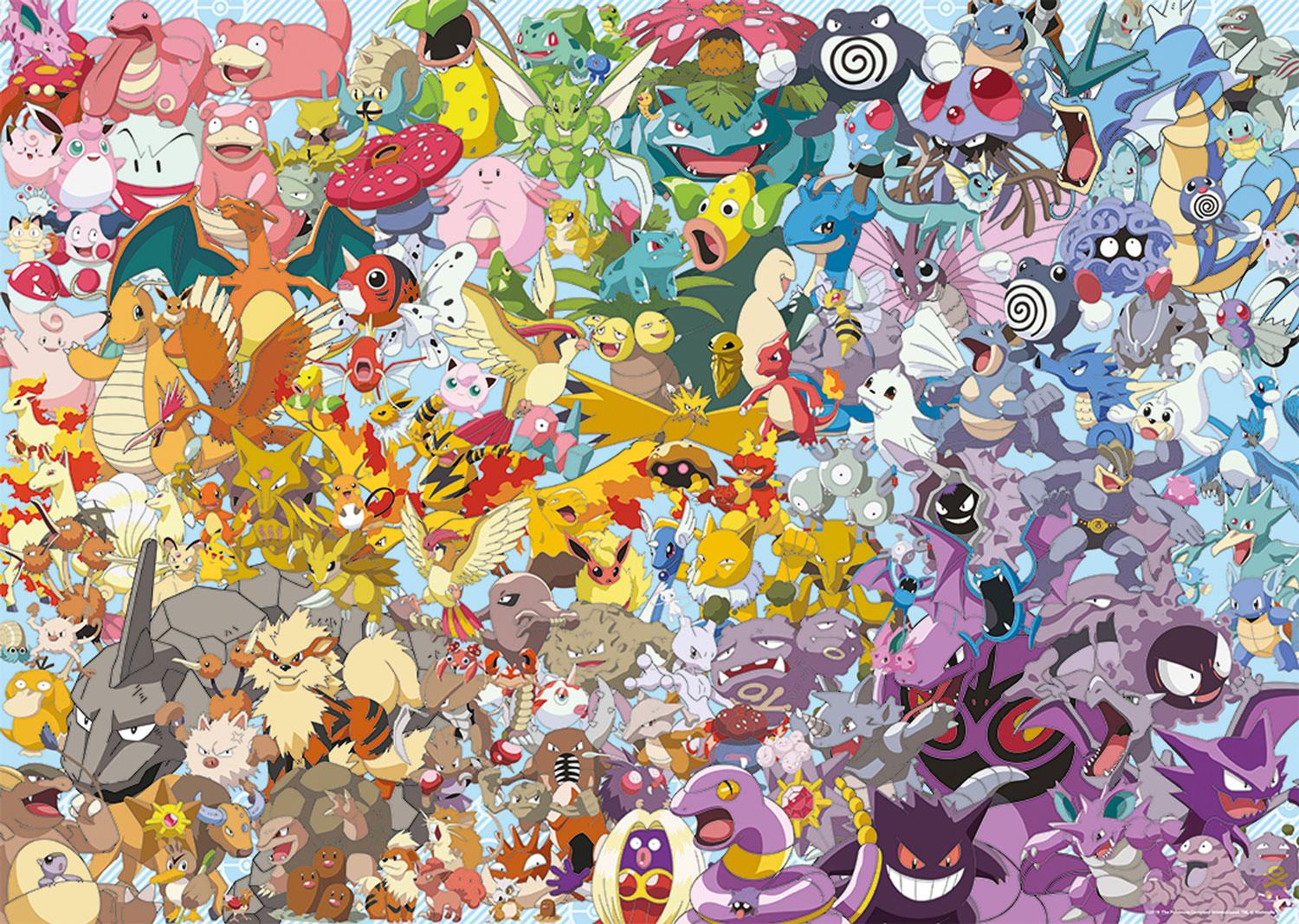 Ravensburger Challenge - Pokemon Jigsaw Puzzle (1000 Pieces)
