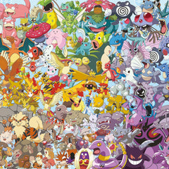 Ravensburger Challenge - Pokemon Jigsaw Puzzle (1000 Pieces)