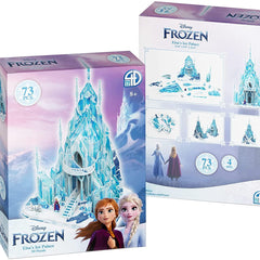 Disney Frozen Elsa's Ice Palace 3D Model Puzzle