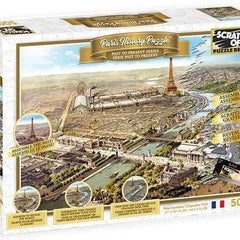 Paris History Scratch Off  Jigsaw Puzzle (500 Pieces)