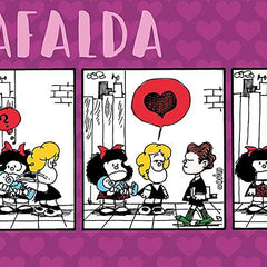 Clementoni Mafalda Panorama Jigsaw Puzzle (1000 Pieces)