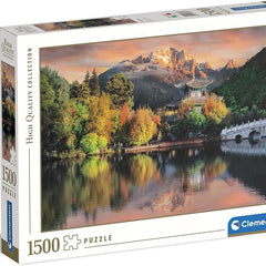 Clementoni  Lijiang View High Quality Jigsaw Puzzle (1500 Pieces)