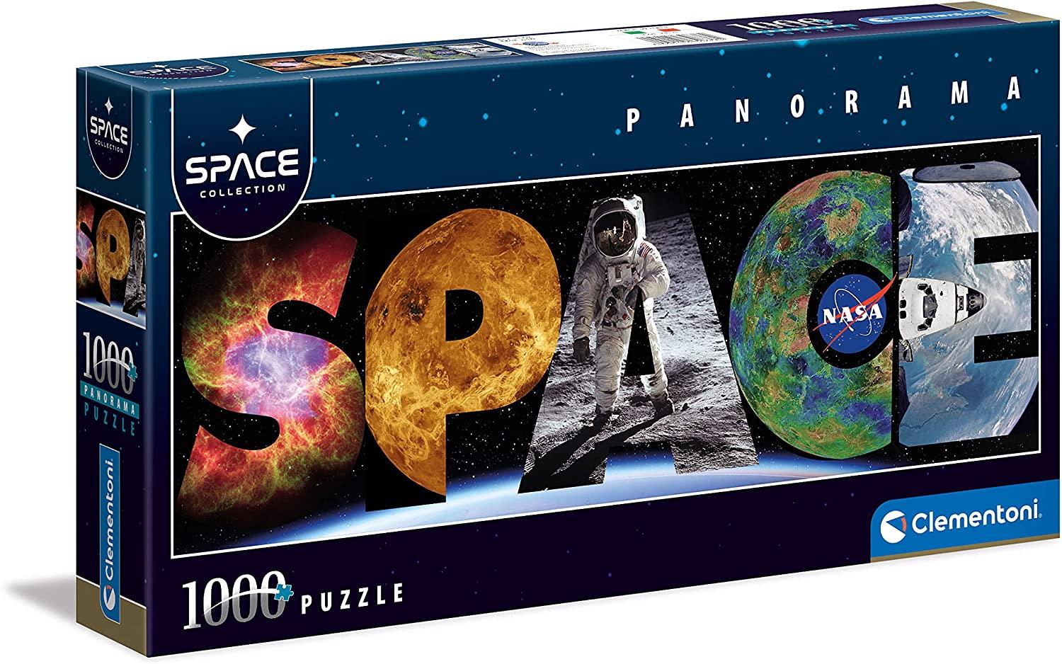 Clementoni Space Panorama Jigsaw Puzzle (1000 Pieces)