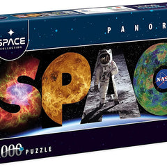 Clementoni Space Panorama Jigsaw Puzzle (1000 Pieces)