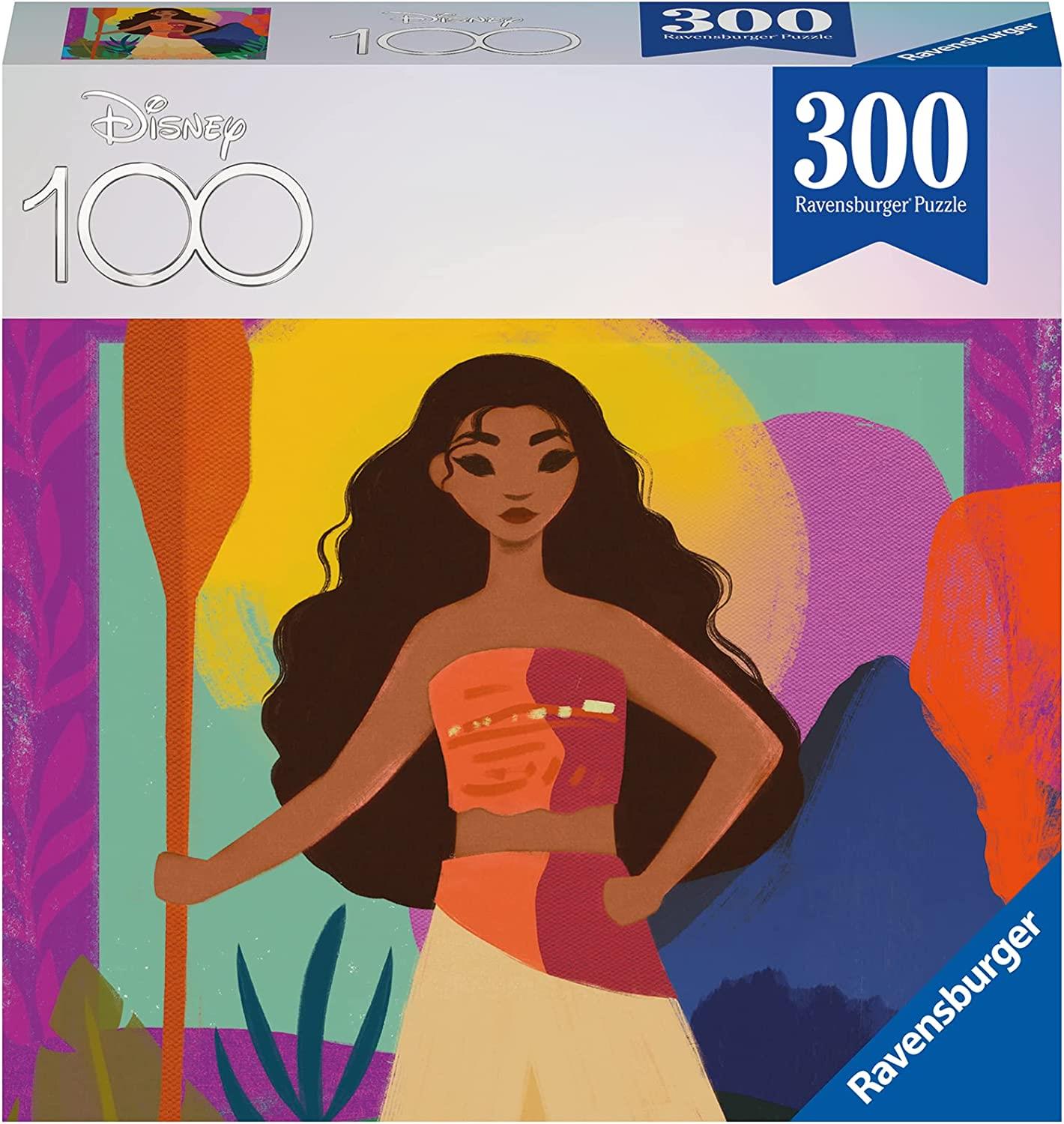 Ravensburger Disney 100th Anniversary Moana Jigsaw Puzzle (300 Pieces)