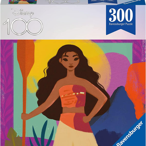 Ravensburger Disney 100th Anniversary Moana Jigsaw Puzzle (300 Pieces)