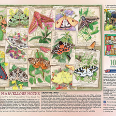 Ravensburger Marvellous Moths Jigsaw Puzzle (1000 Pieces)