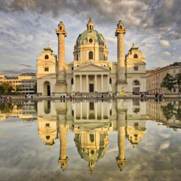 Piatnik Karlskirche Vienna  Jigsaw Puzzle (1000 Pieces)