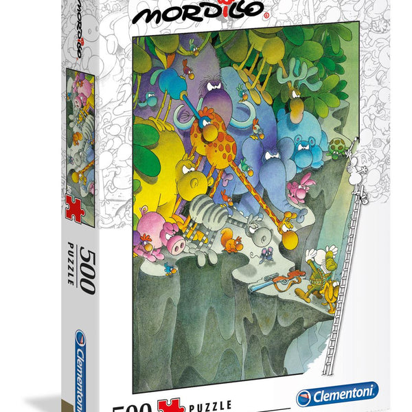 Clementoni Mordillo The Surrender Jigsaw Puzzle (500 Pieces)