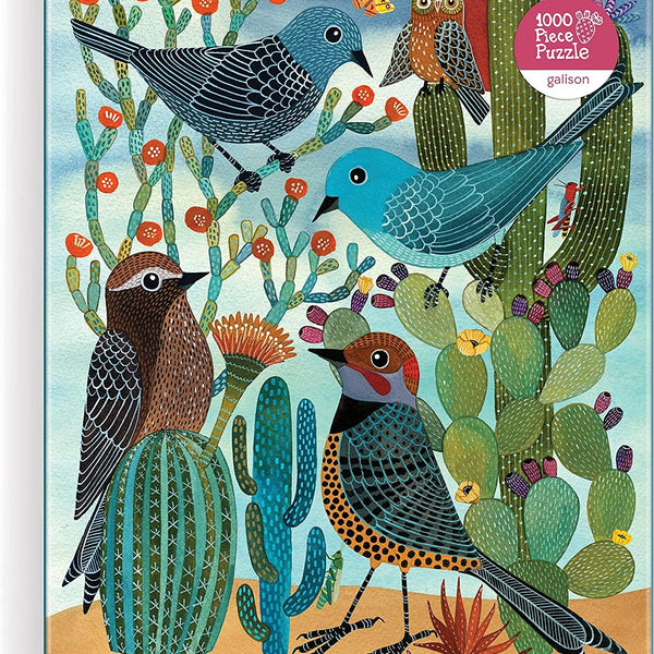 Galison Desert Avian Friends Jigsaw Puzzle (1000 Pieces)