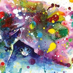 Heye Meow, Free Colours Jigsaw Puzzle (1000 Pieces)