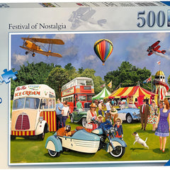 Ravensburger Festival of Nostalgia Jigsaw Puzzle (500 Pieces)