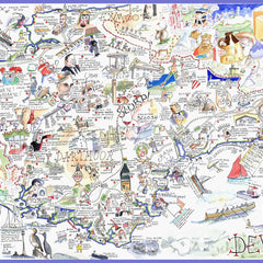 Devon - Tim Bulmer Jigsaw Puzzle (1000 Pieces)