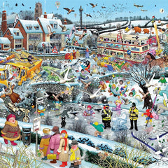 I Love Winter, Mike Jupp Jigsaw Puzzle (1000 Pieces)