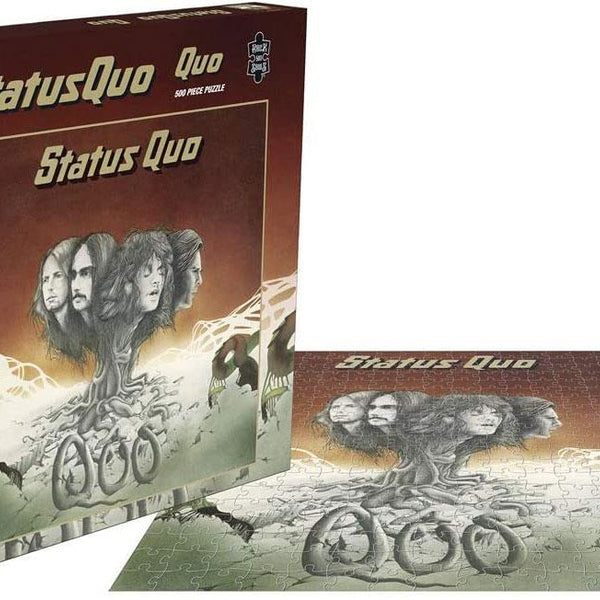 Status Quo Quo Jigsaw Puzzle (500 Pieces)