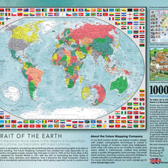 Ravensburger Portrait of the Earth 2 Jigsaw Puzzle (1000 Pieces)