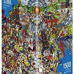 Heye Triangular Oktoberfest, Schone Jigsaw Puzzle (1500 Pieces)