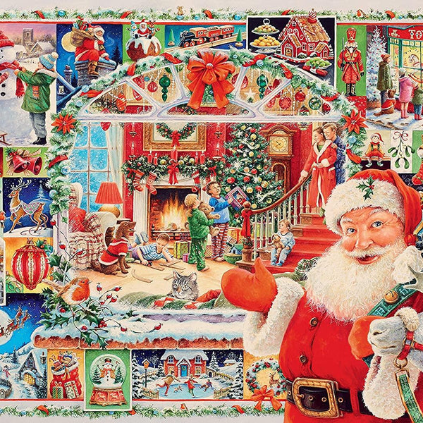 Ravensburger Christmas is Coming Limited Edition Jigsaw Puzzle (1000 Pieces)