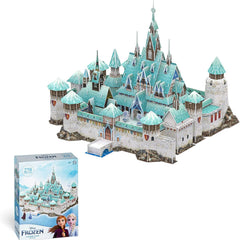 Disney Frozen Arendelle Castle3D Model Puzzle