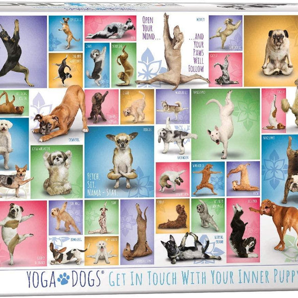 Eurographics Yoga Dogs Jigsaw Puzzle (1000 Pieces)