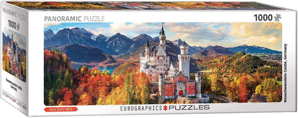 Eurographics Neuschwanstein Castle Germany Jigsaw Puzzle (1000 Pieces)