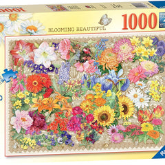 Ravensburger Blooming Beautiful Jigsaw Puzzle (1000 Pieces)