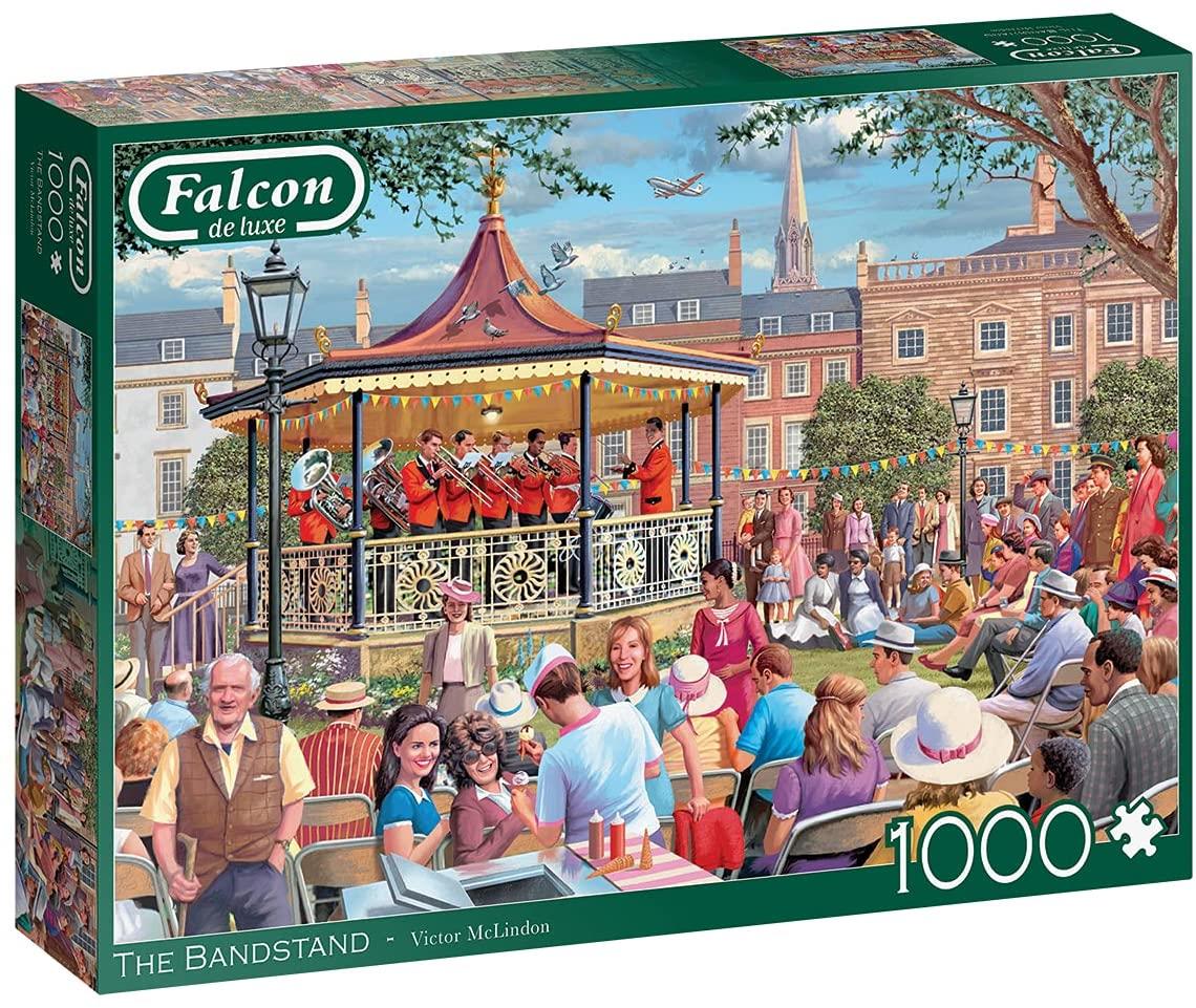 Falcon Deluxe The Bandstand Jigsaw Puzzle (1000 Pieces)