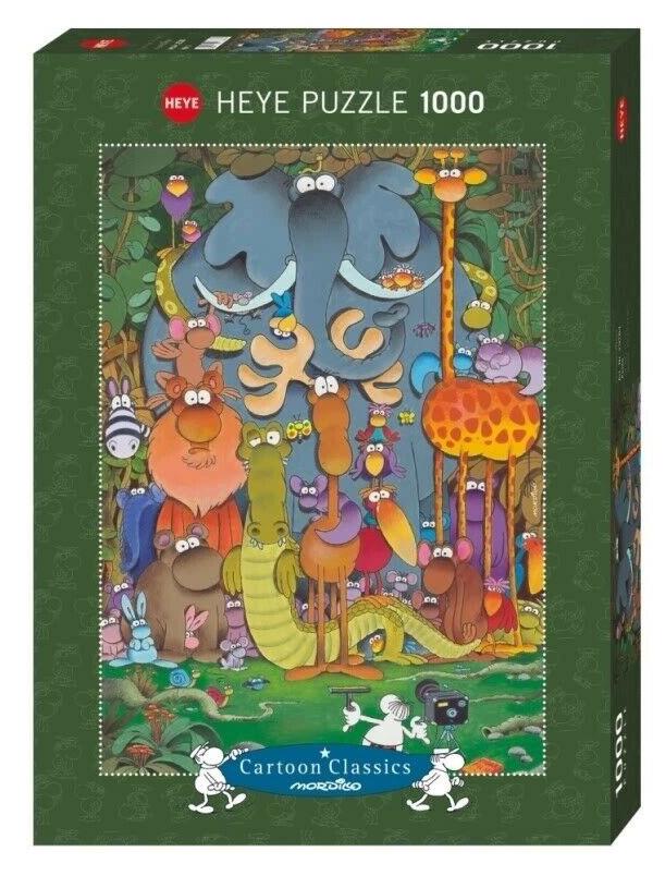 Heye Photo Cartoon Classics, Mordillo Jigsaw Puzzle (1000 Pieces)