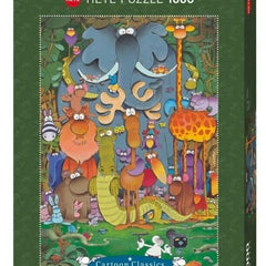 Heye Photo Cartoon Classics, Mordillo Jigsaw Puzzle (1000 Pieces)