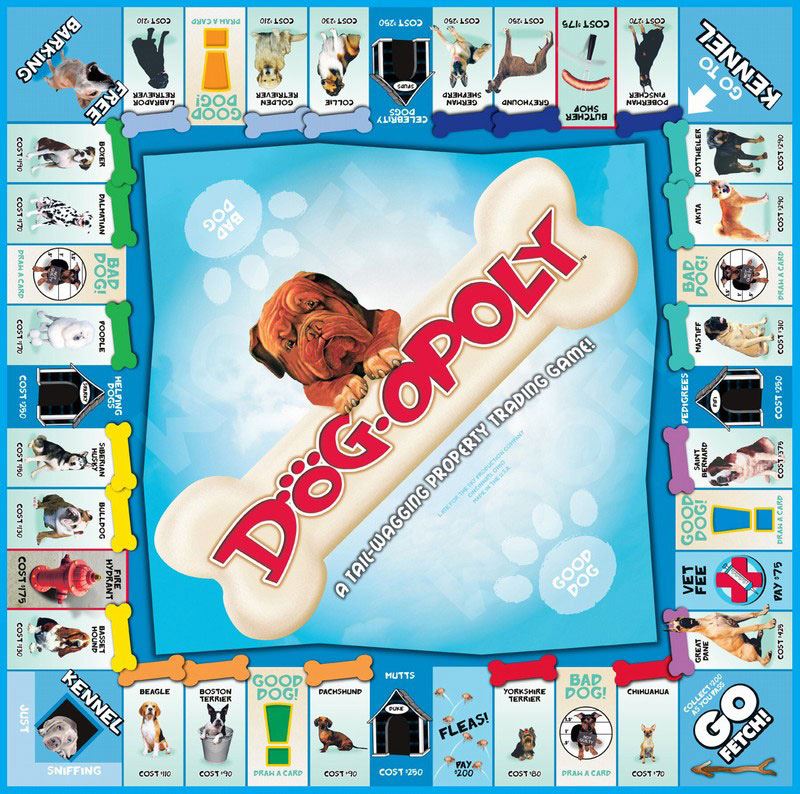 Dog-Opoly – PDK