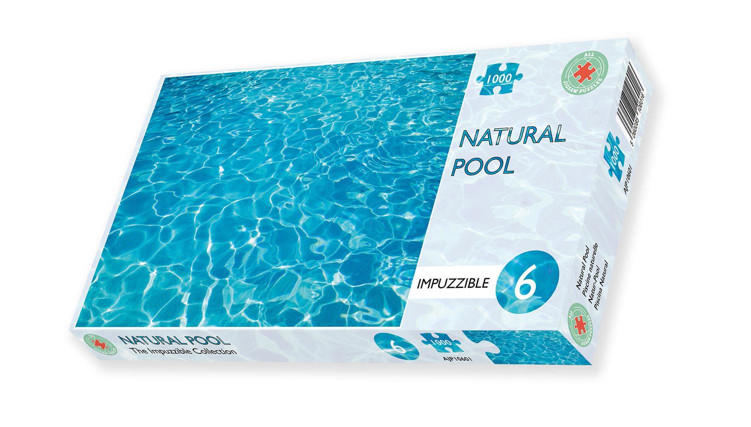 Natural Pool - Impuzzible No.6 - Jigsaw Puzzle (1000 Pieces)
