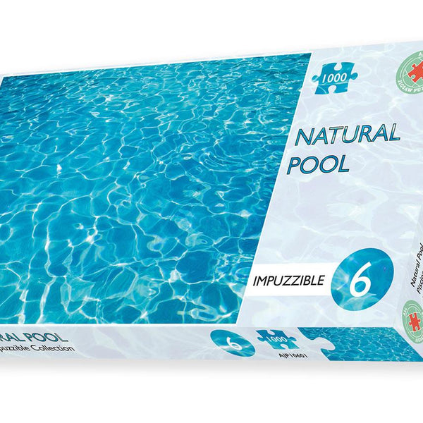 Natural Pool - Impuzzible No.6 - Jigsaw Puzzle (1000 Pieces)