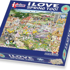 I Love Spring, Mike Jupp Jigsaw Puzzle (1000 Pieces)