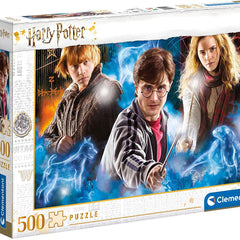 Clementoni Harry Potter 2  Jigsaw Puzzle (500 Pieces)