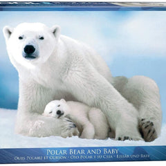 Eurographics Polar Bear & Baby Jigsaw Puzzle (1000 Pieces)