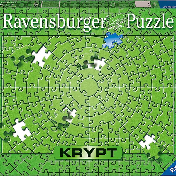 Ravensburger Krypt Neon Green Jigsaw Puzzle (736 Pieces)