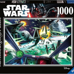 Ravensburger Star Wars X-Wing Cockpit Jigsaw Puzzle (1000 Pieces)