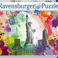 Ravensburger New York Postcard Jigsaw Puzzle (500 Pieces)