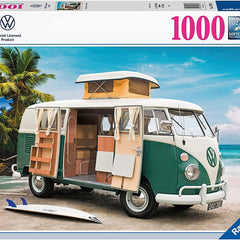 Ravensburger Volkswagen T1 Camper Van Jigsaw Puzzle (1000 Pieces)