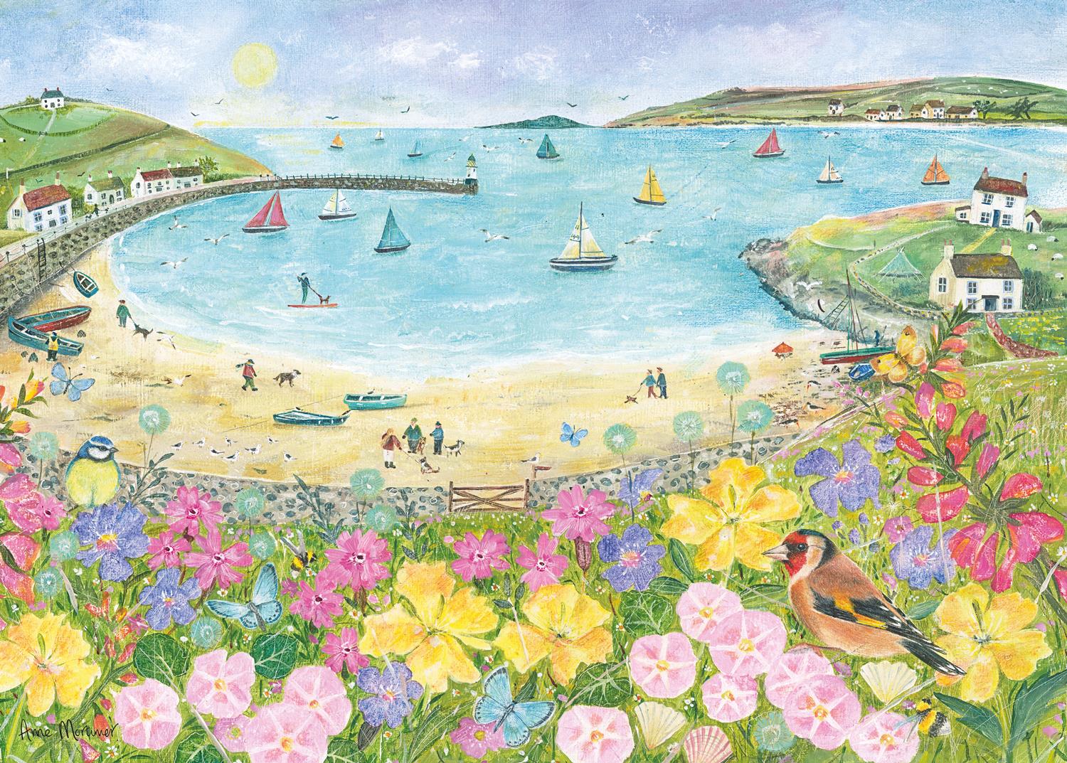 Otter House Harbour View Jigsaw Puzzle (1000 Pieces)