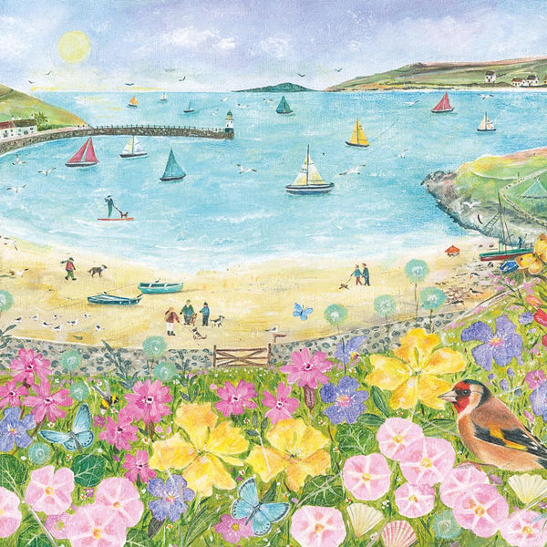 Otter House Harbour View Jigsaw Puzzle (1000 Pieces)