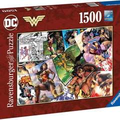 Ravensburger Wonder Woman Jigsaw Puzzles (1500 Pieces)