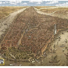 New York Scratch Off  Jigsaw Puzzle (500 Pieces)