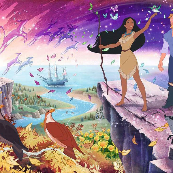 Ravensburger Disney Collector's Edition Pocahontas Jigsaw Puzzle (1000 Pieces)