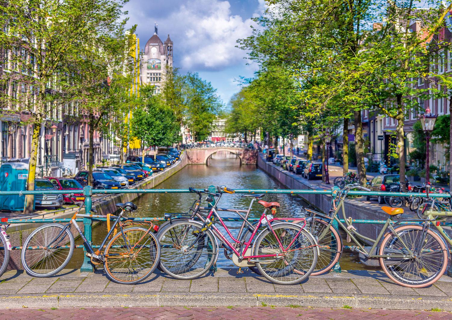 Schmidt Spring Time in Amsterdam Jigsaw Puzzle (500 Pieces)
