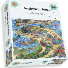 Hengistbury Head, Wendy Brown Jigsaw Puzzle (1000 Pieces)